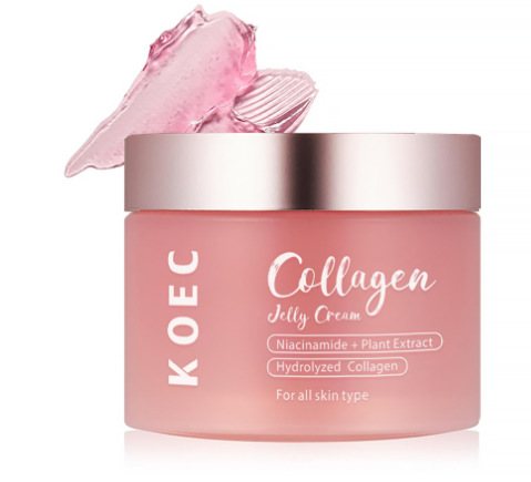ADAH Jelly Collagen Cream — Niacinamide, Hydrolyzed Collagen &amp; Squalane (100ml)