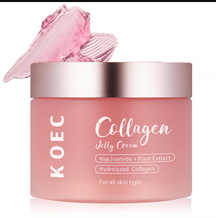 ADAH Jelly Collagen Cream — Niacinamide, Hydrolyzed Collagen &amp; Squalane (100ml)