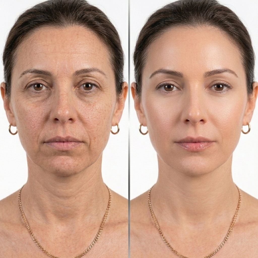 Ultrasonic Skin Scrubber — Professional Facial Tool